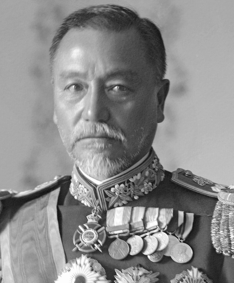 東郷 平八郎 Admiral Marquis Heihachiro Togo